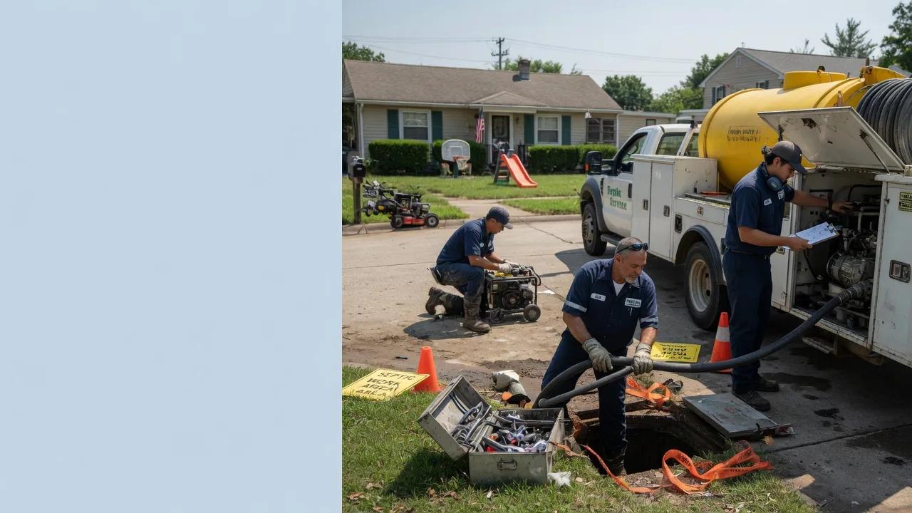Septic Tank Pumping in Plattenville, LA near me